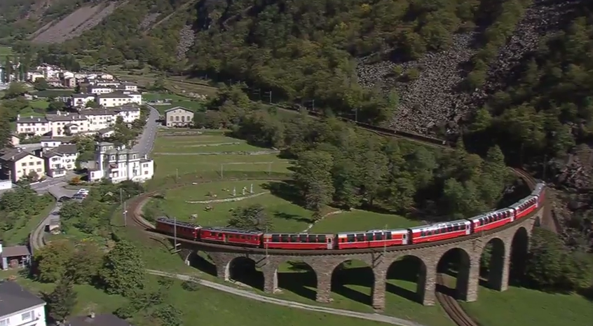 Rhaetian Railway