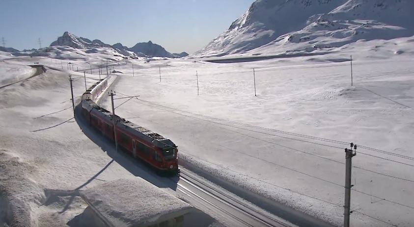 Rhaetian Railway 2017